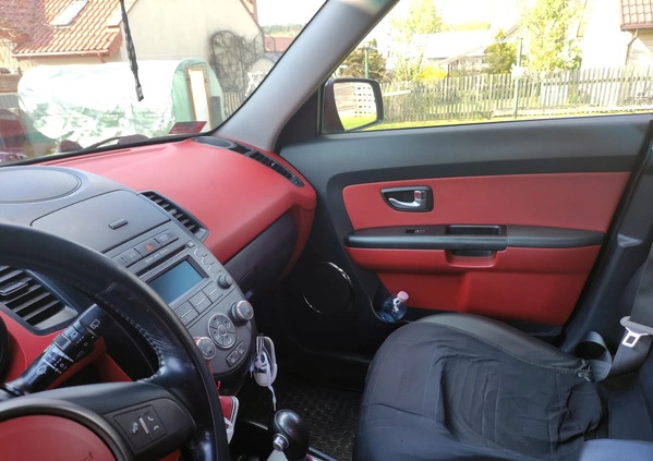 Kia Soul cena 36500 przebieg: 123000, rok produkcji 2013 z Radymno małe 92